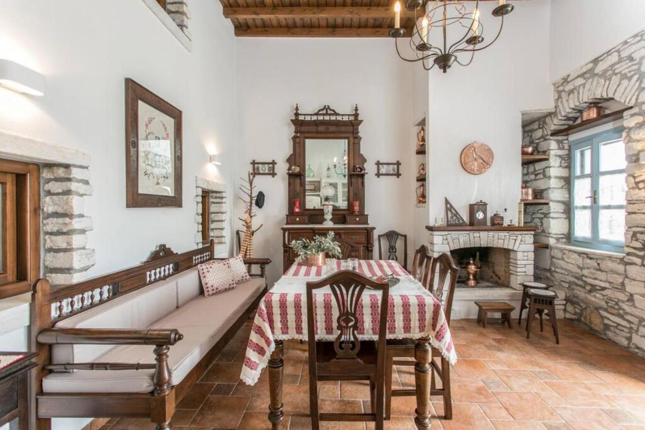 Traditional Inn Pirethron Apérathos エクステリア 写真