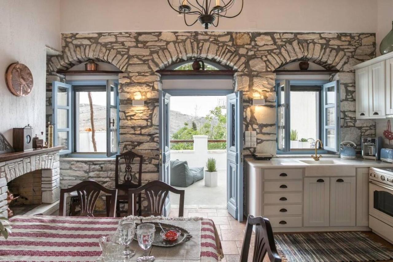 Traditional Inn Pirethron Apérathos エクステリア 写真