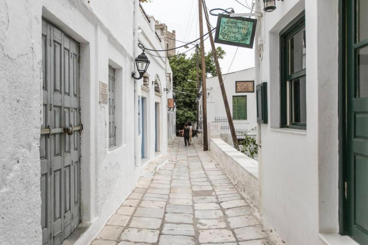 Traditional Inn Pirethron Apérathos エクステリア 写真