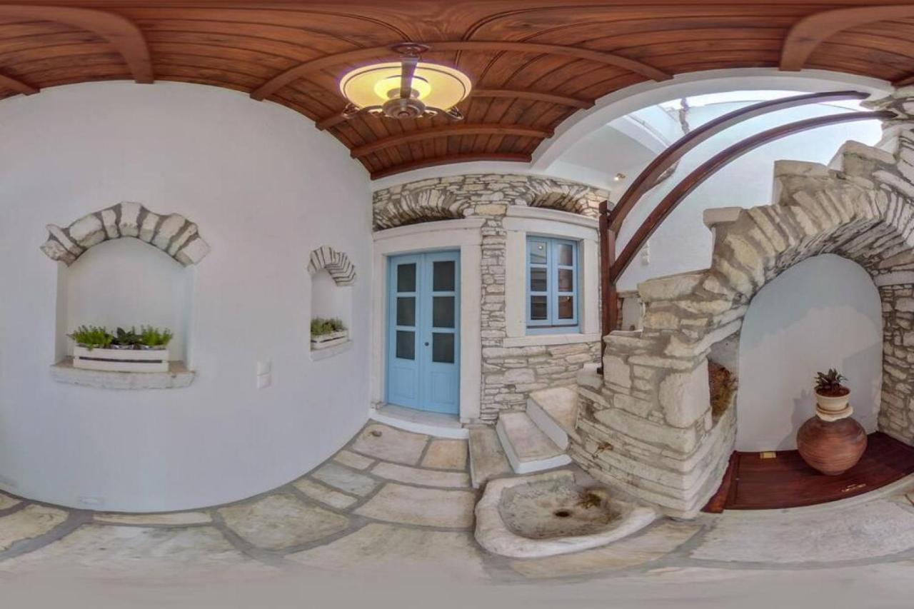 Traditional Inn Pirethron Apérathos エクステリア 写真
