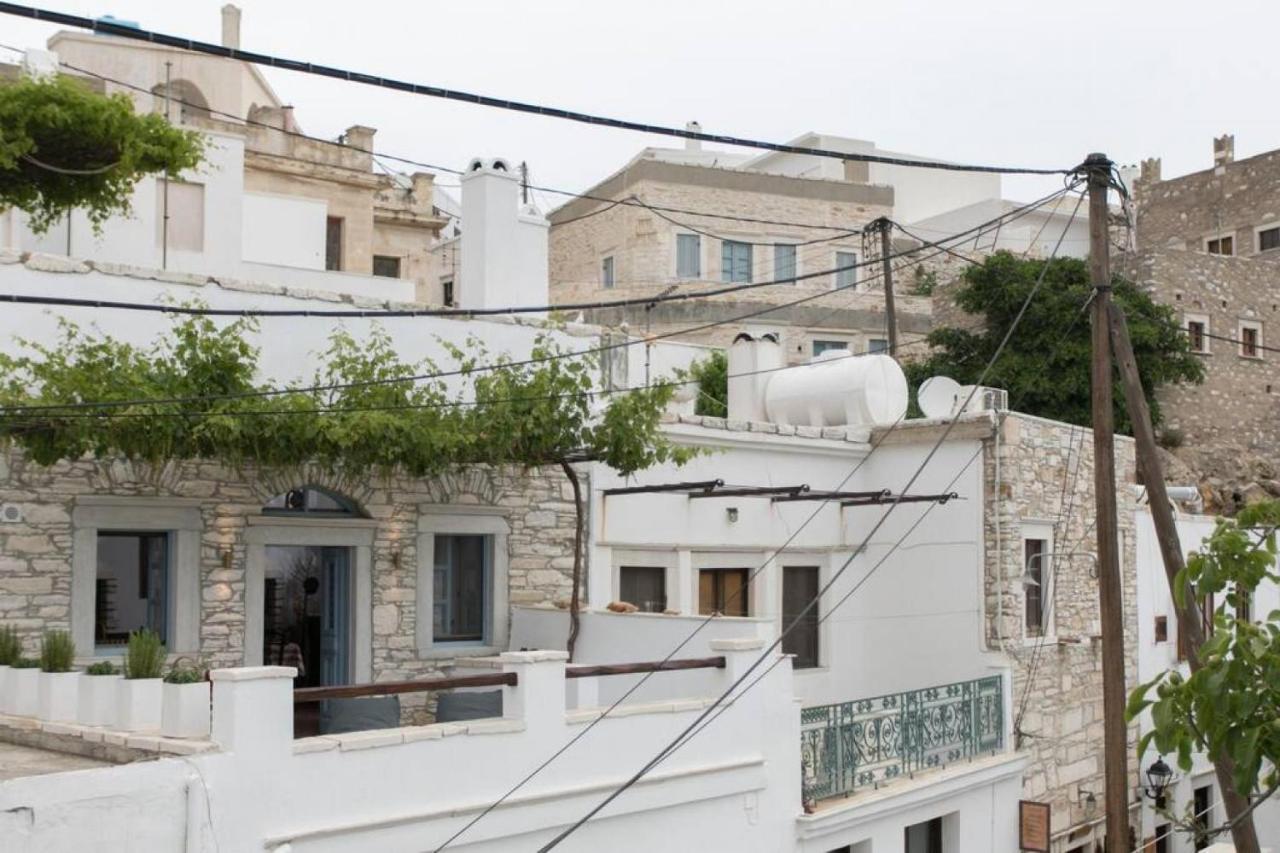 Traditional Inn Pirethron Apérathos エクステリア 写真
