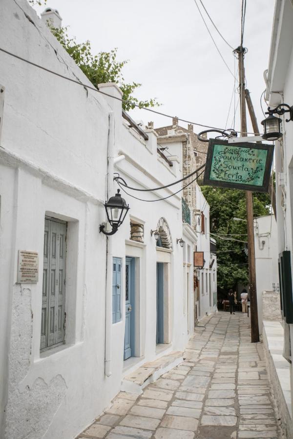 Traditional Inn Pirethron Apérathos エクステリア 写真