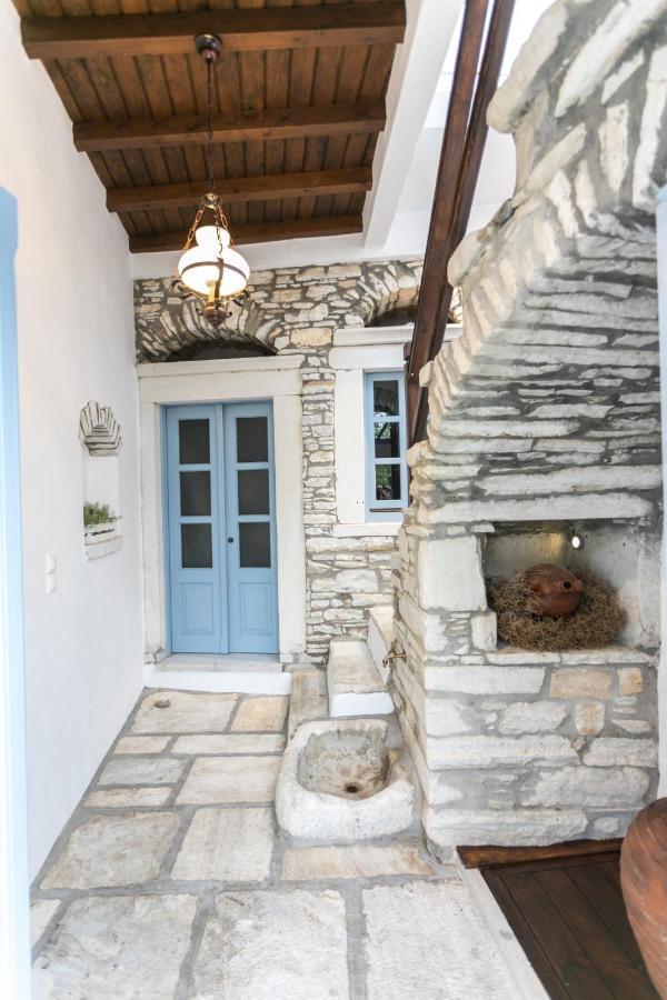 Traditional Inn Pirethron Apérathos エクステリア 写真